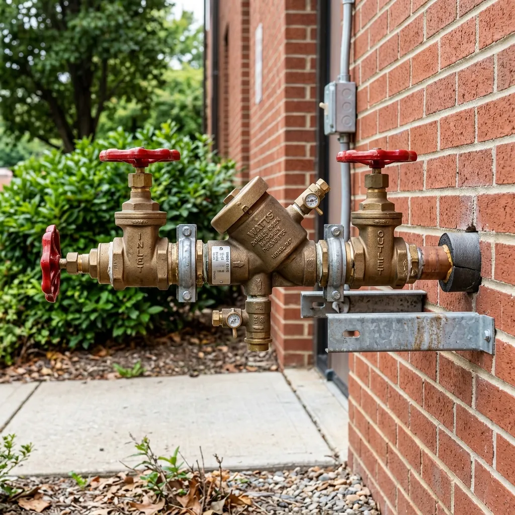 Backflow Prevention Plumber in Dooling, GA