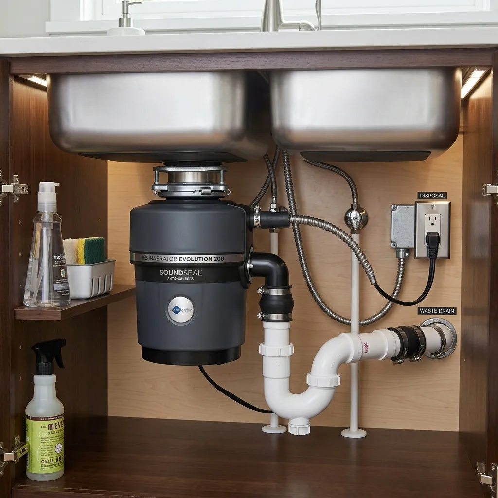 Garbage Disposal Repair Plumber in Dooling, GA